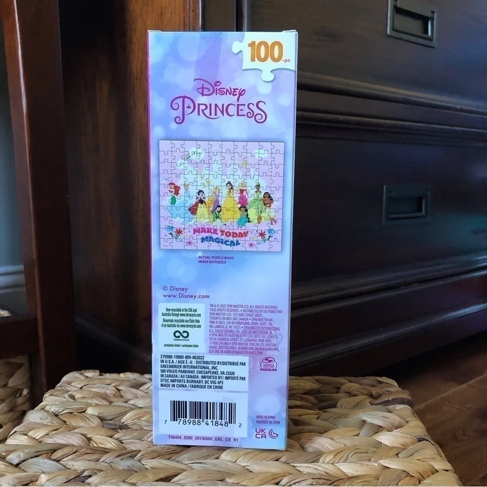 Disney princess make